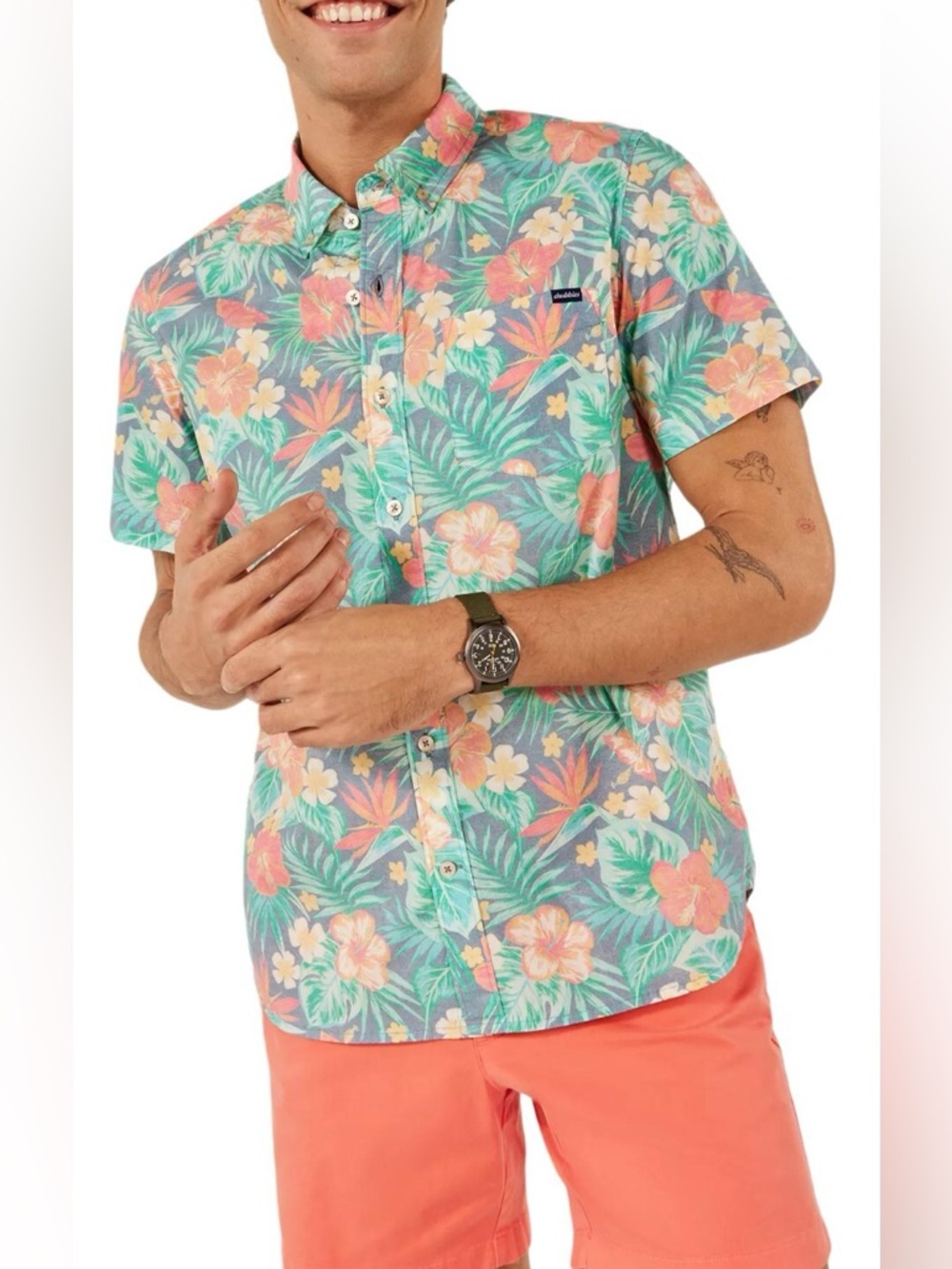 Chubbies • Friday Life in Paradise Hawaiian Shirt
